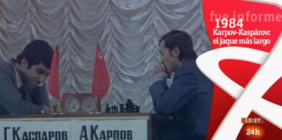 Karpov-Kasparov, el jaque más largo
